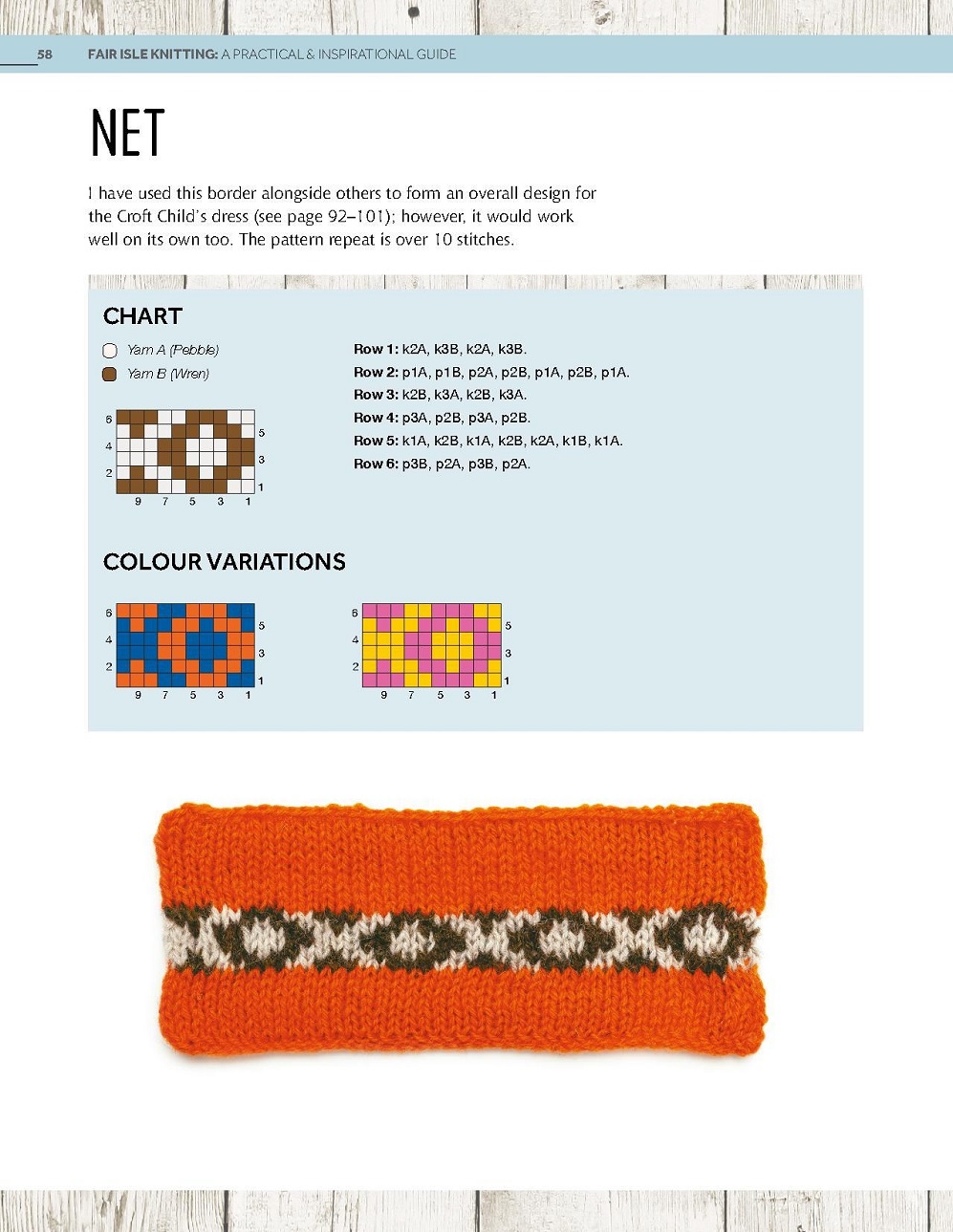 Книга &quot;Fair Isle Knitting&quot;