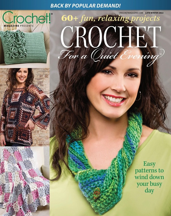 Вязаные проекты крючком в журнале &laquo;Crochet! Specials &ndash; Late Winter 2022&raquo;