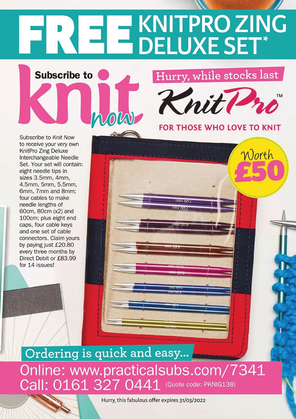 Коллекция вязаной одежды в журнале &laquo;Knit Now №138 2022&raquo;