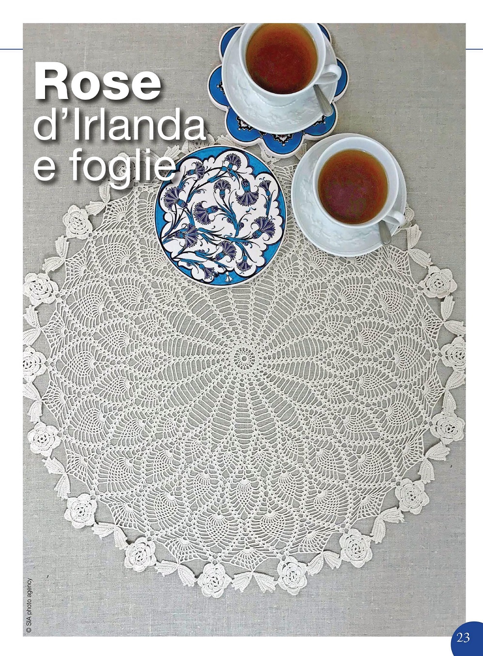 Журнал "Motivi all’Uncinetto" №56 2021