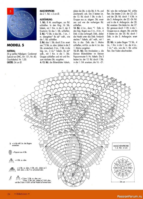 Kreativ Trend Magazin №1 2004 Die besten Haekelideen