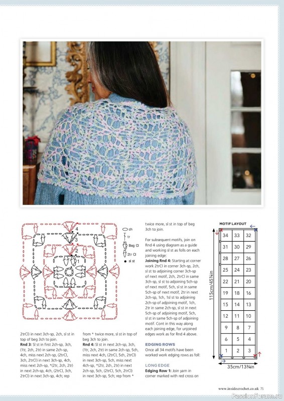 Вязаные модели крючком в журнале «Inside Crochet №154 2023»