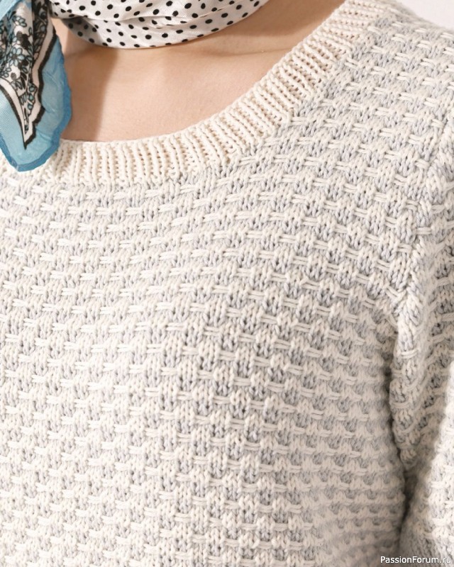 Вязаные модели в журнале «Knit Ange - Spring-Summer 2022»