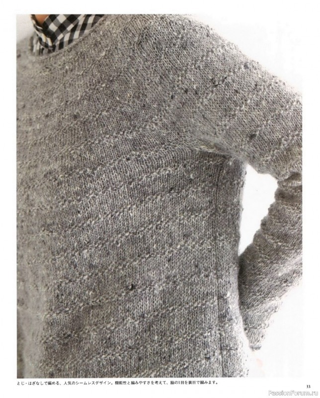 Вязаные модели в журнале «Let's knit series NV80695 2021»