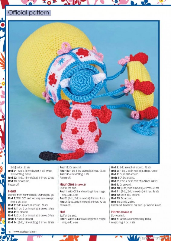 Вязаные проекты крючком в журнале «Crochet Now №98 2023»