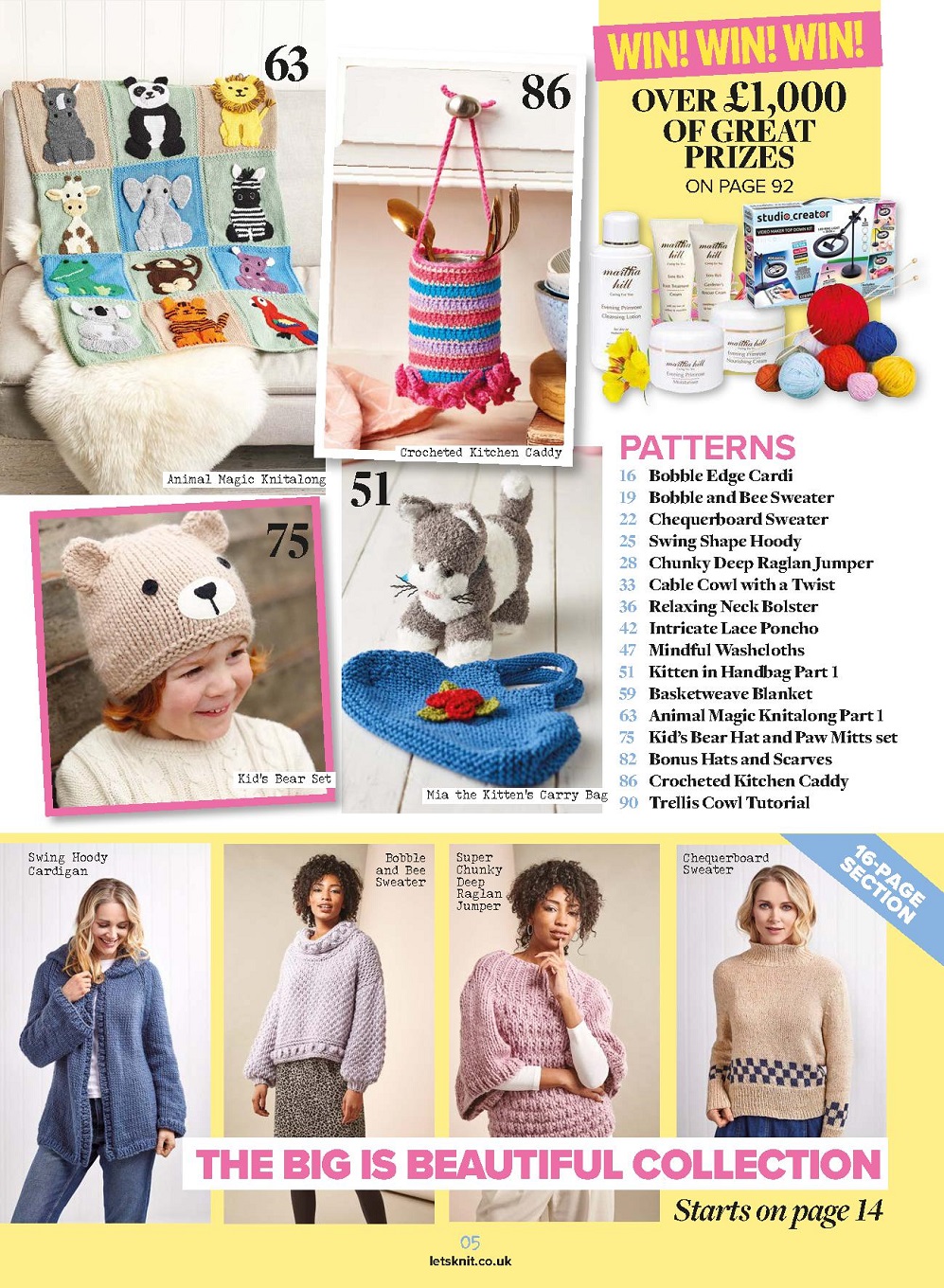 Журнал &quot;Let&#039;s Knit №179 2022&quot;