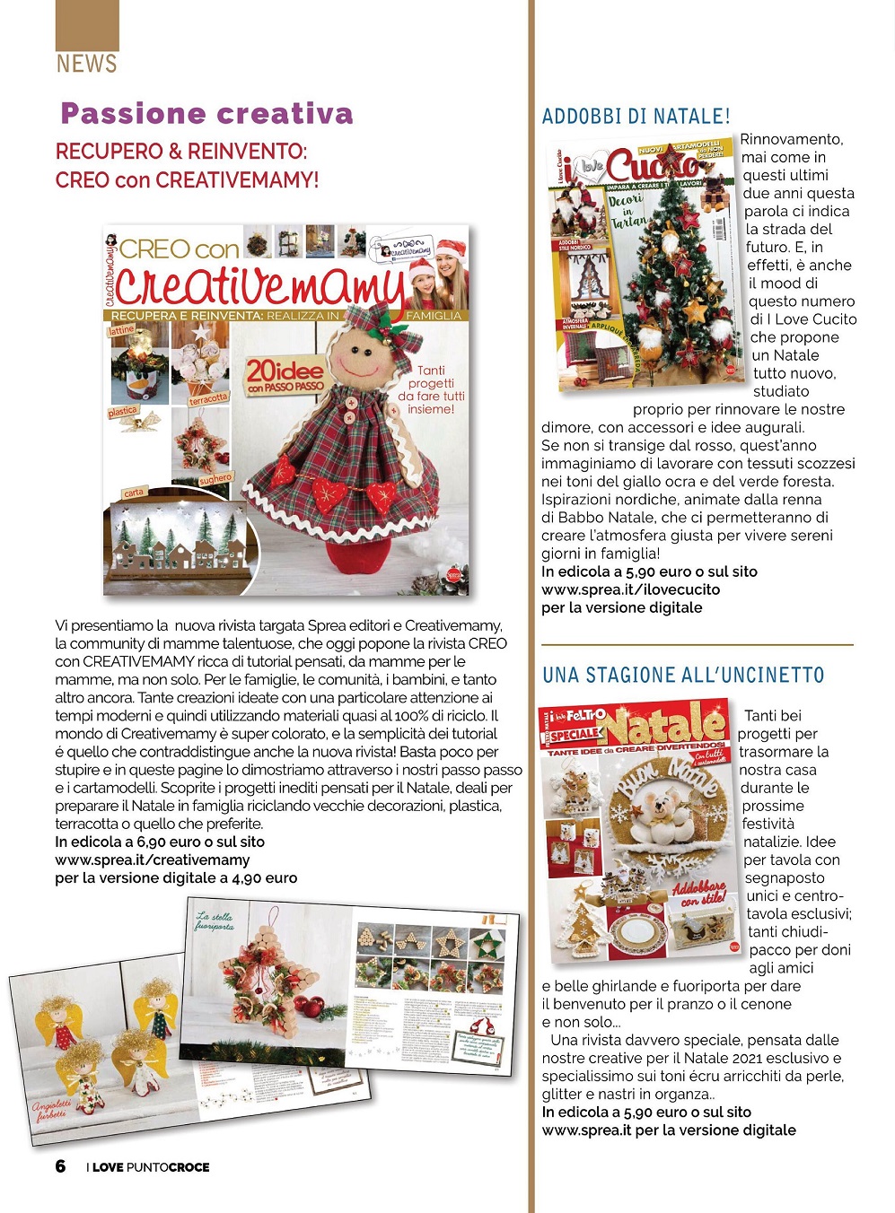 Журнал &quot;I Love Punto Croce&quot; №15 2020