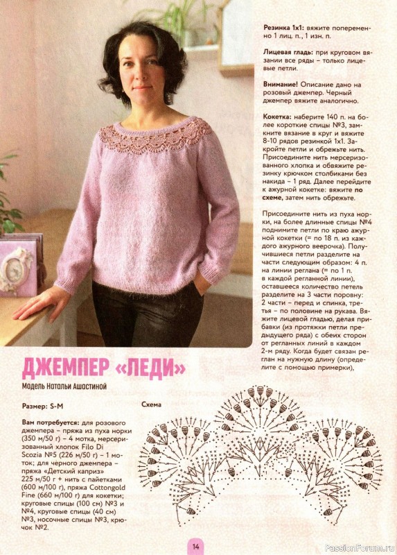 Авторские проекты в журнале «Азбука вязания. Спецвыпуск №2 2023»