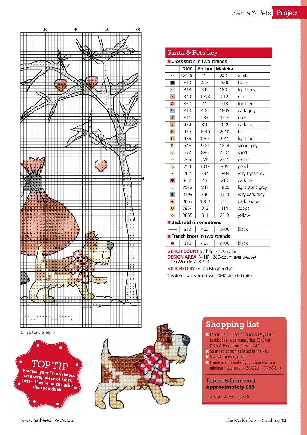 Журнал &quot;The World of Cross Stitching&quot; №313 2021