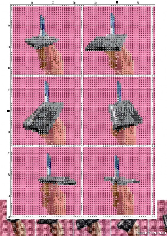 Коллекция вышивки в журнале «XStitch Magazine №22 2022»