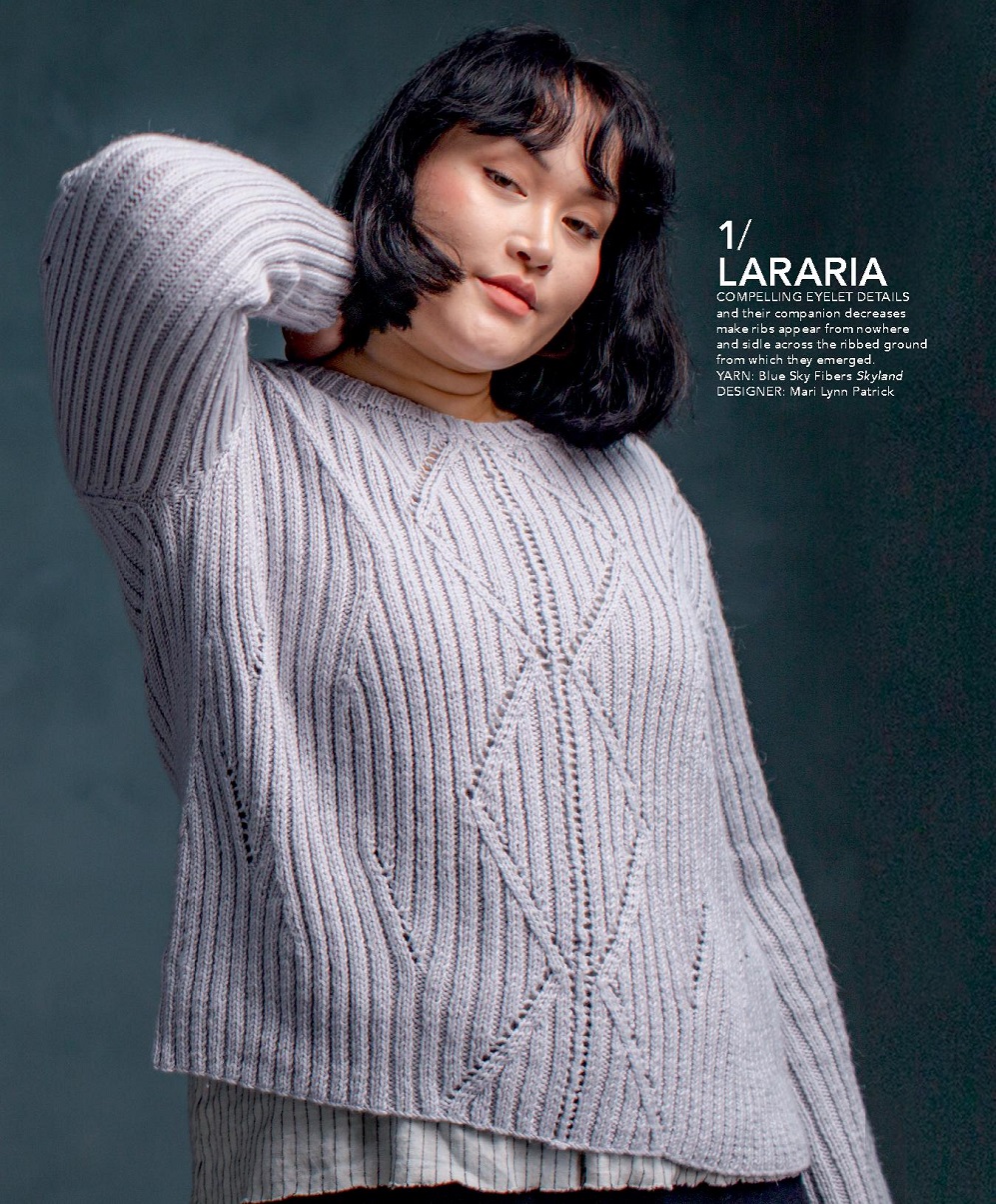 Журнал "Vogue Knitting Winter" 2021/2022. Коллекция трикотажной одежды