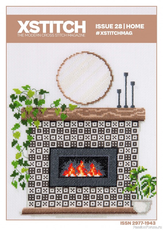 Коллекция вышивки в журнале &laquo;XStitch Magazine №28 2024&raquo;
