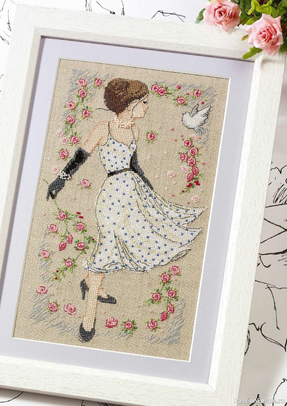 Коллекция вышивки в журнале «Cross Stitch Gold - Figures Collection 2023»
