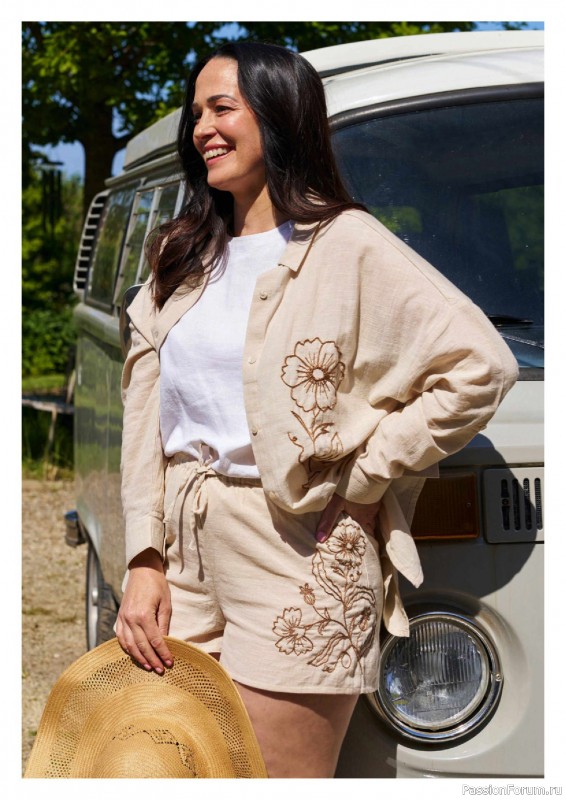 Коллекция вышивки в журнале «Love Embroidery №67 2025»