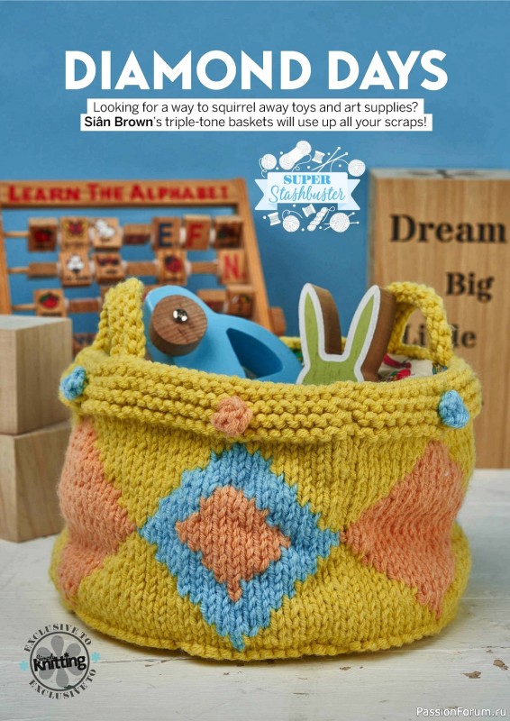 Вязаные проекты крючком в журнале «Simply Knitting №249 2024»