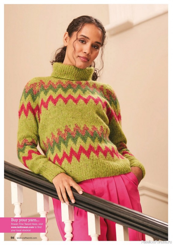 Вязаные проекты в журнале «Knit Now №160 2023»