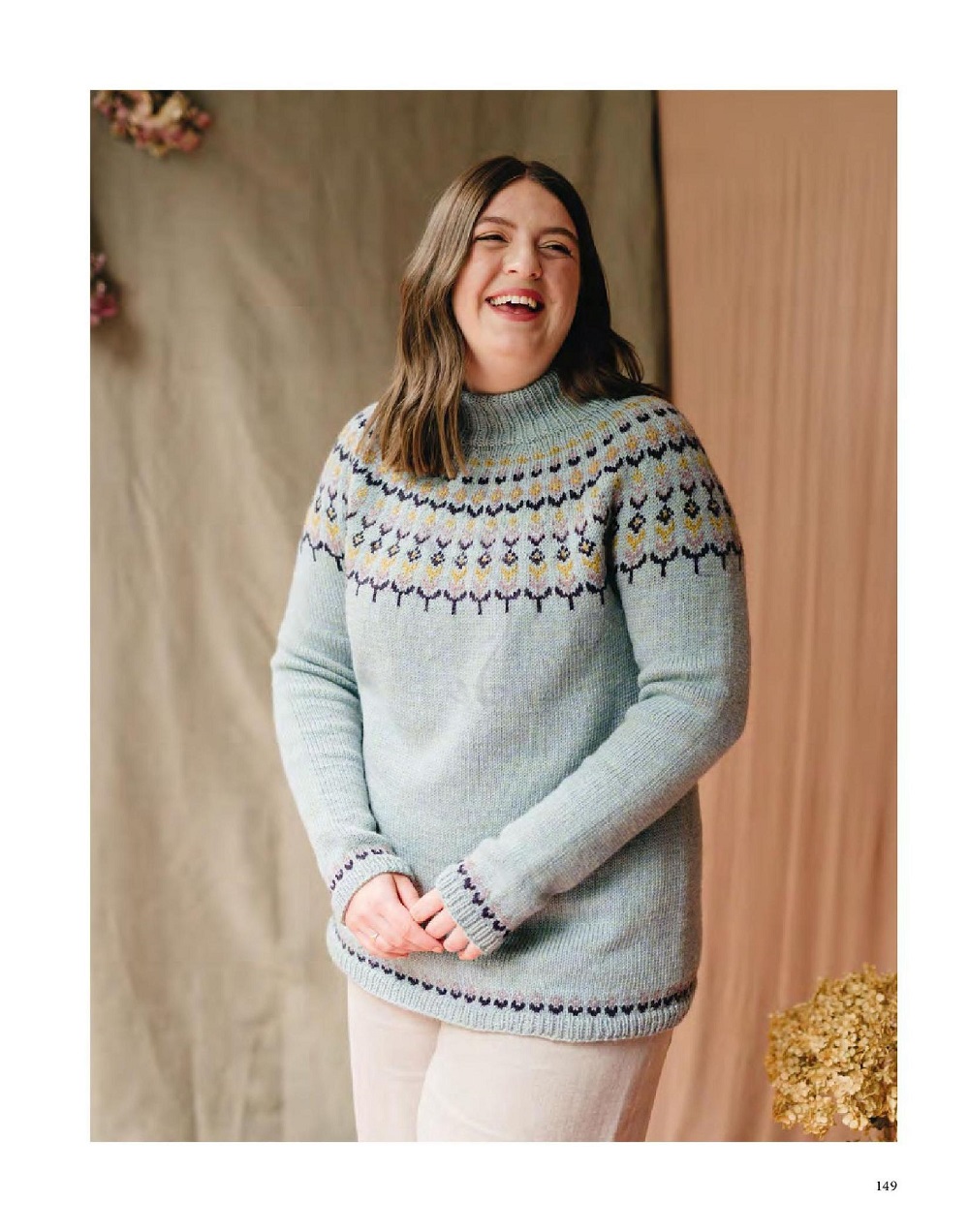 Вязаные модели в журнале «Pom Pom Quarterly №42 2022»