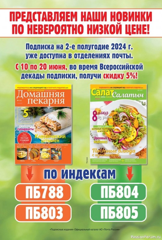 Коллекция кулинарных рецептов в журнале «Золотые рецепты наших читателей №11 2024»
