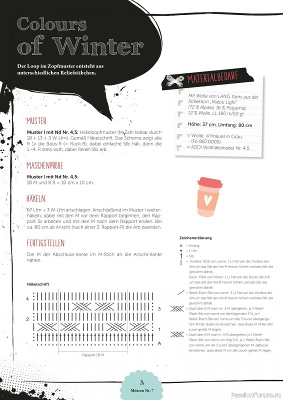 Коллекция проектов в журнале «Mutzen, Schals & Co. №7 2021»