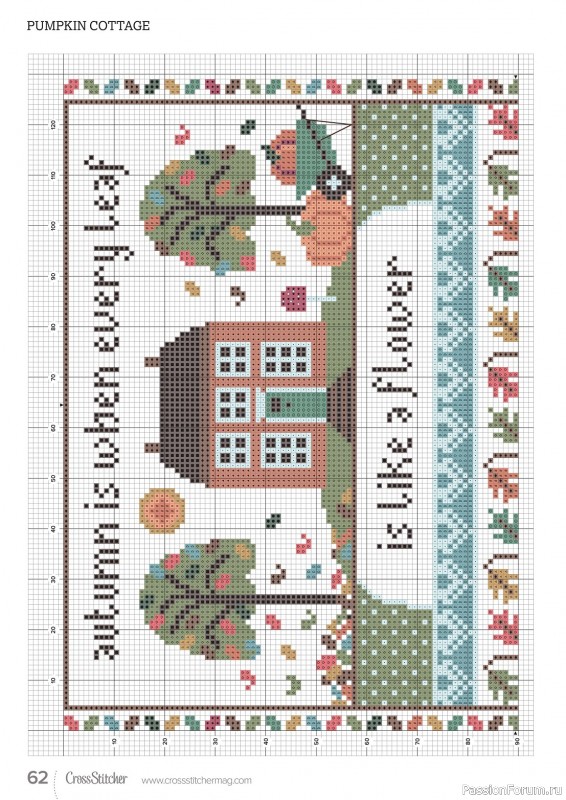 Коллекция вышивки в журнале «CrossStitcher №401 2023»