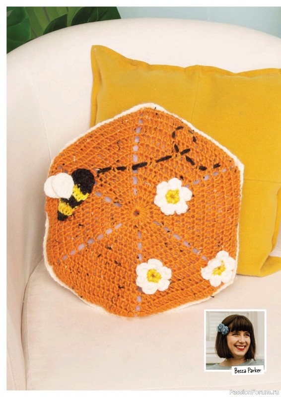 Вязаные модели крючком в журнале «Crochet Now №79 2022»