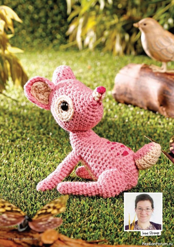 Вязаные модели крючком в журнале «Crochet Now №80 2022»