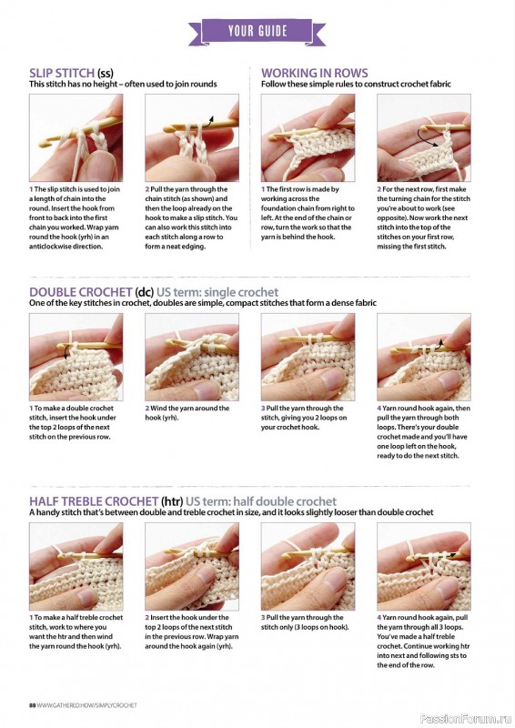 Вязаные модели крючком в журнале «Simply Crochet №120 2022»