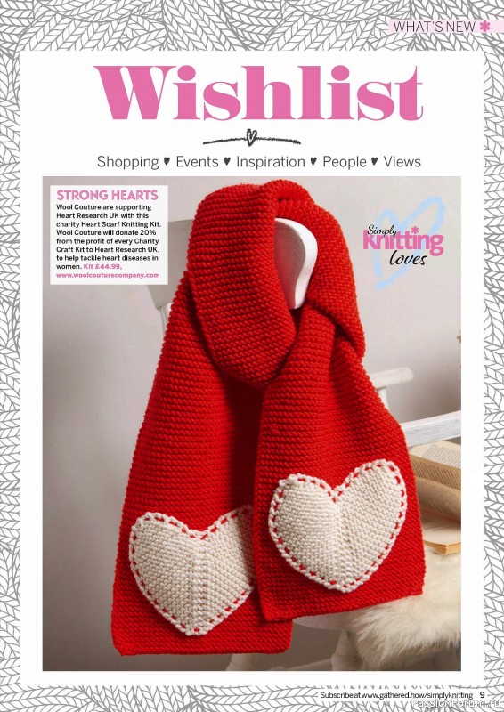 Вязаные проекты крючком в журнале «Simply Knitting №250 2024»