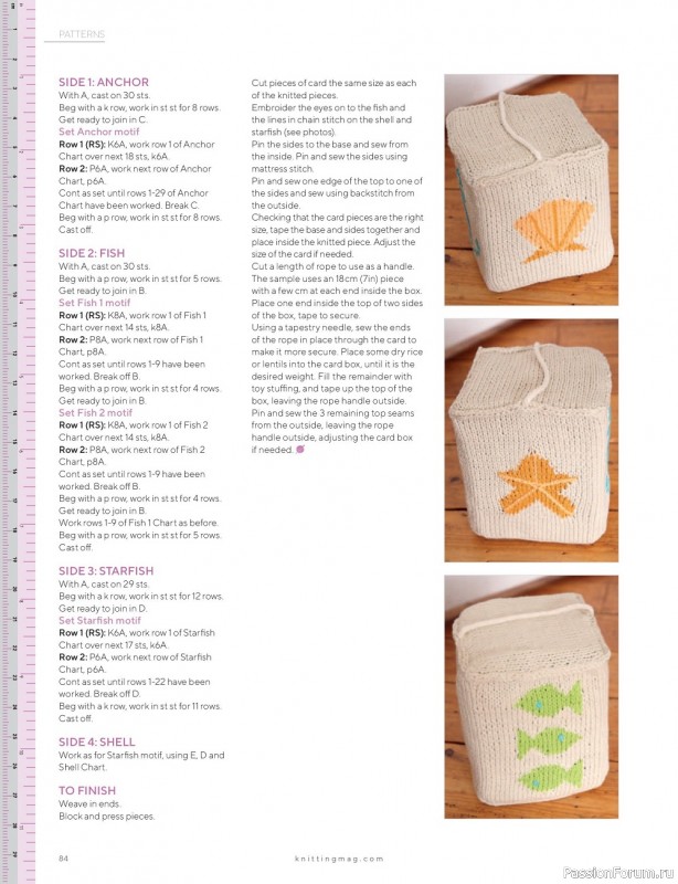Вязаные проекты спицами в журнале «Knitting №234 2022»