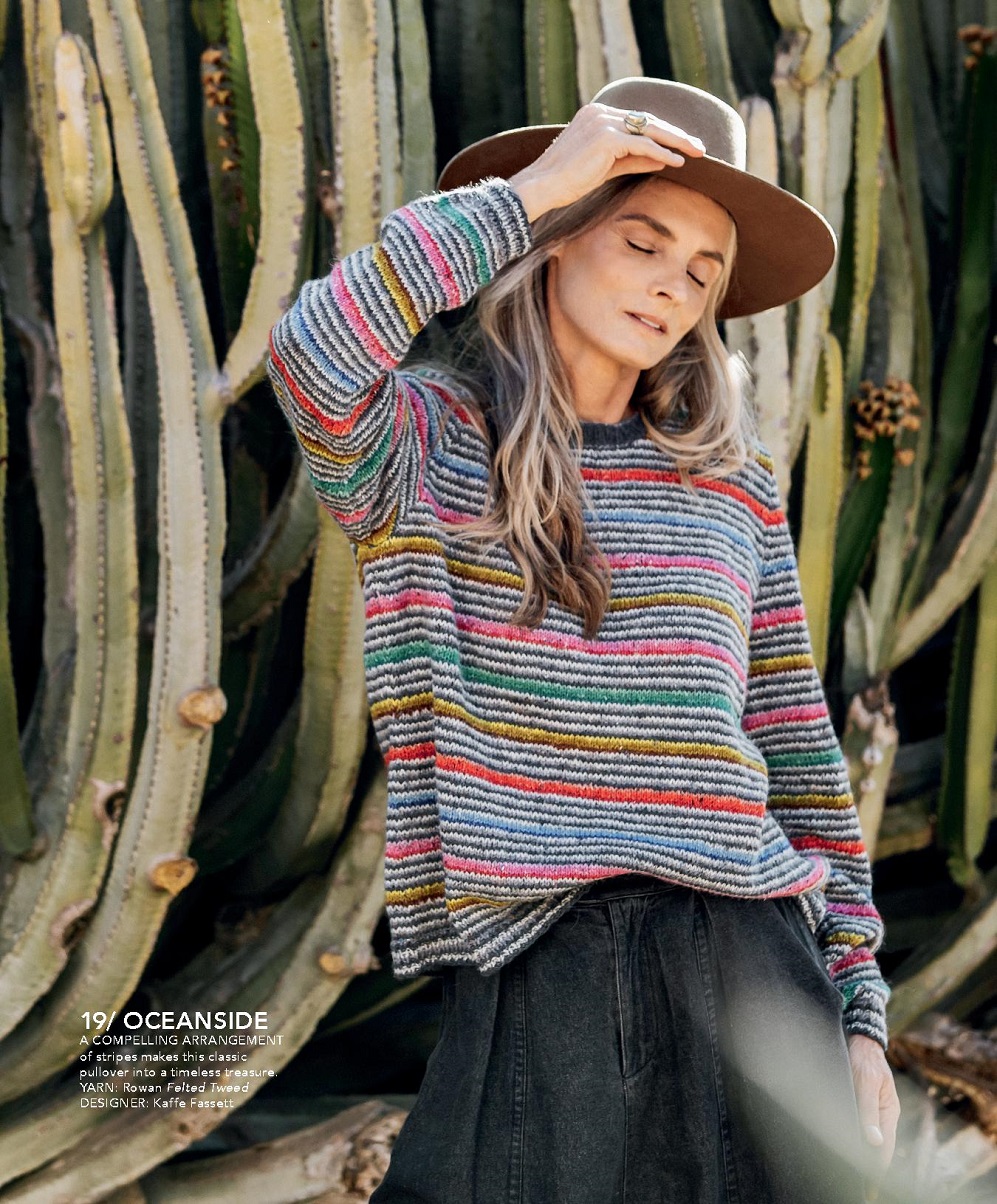 Журнал "Vogue Knitting Winter" 2021/2022. Коллекция трикотажной одежды