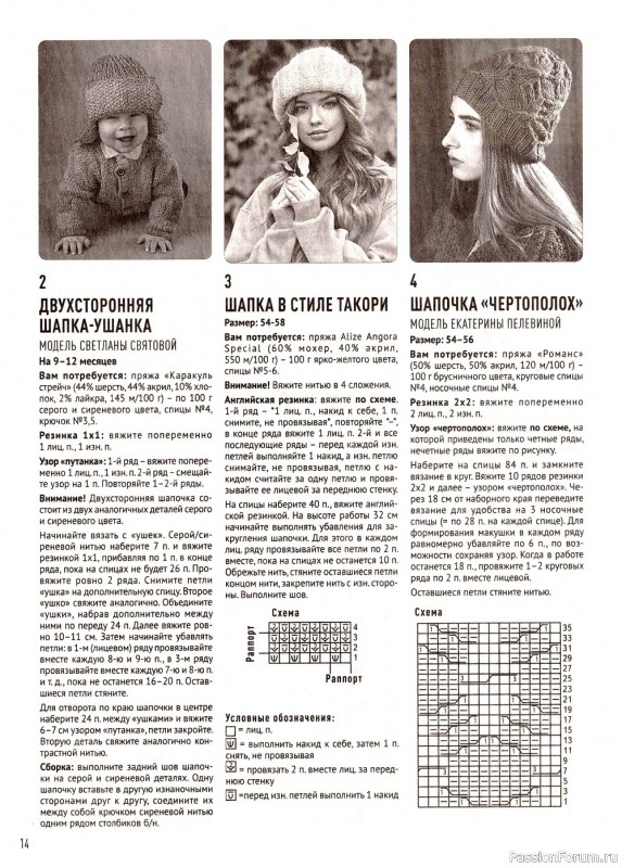Авторские проекты в журнале «Азбука вязания №10 2022»
