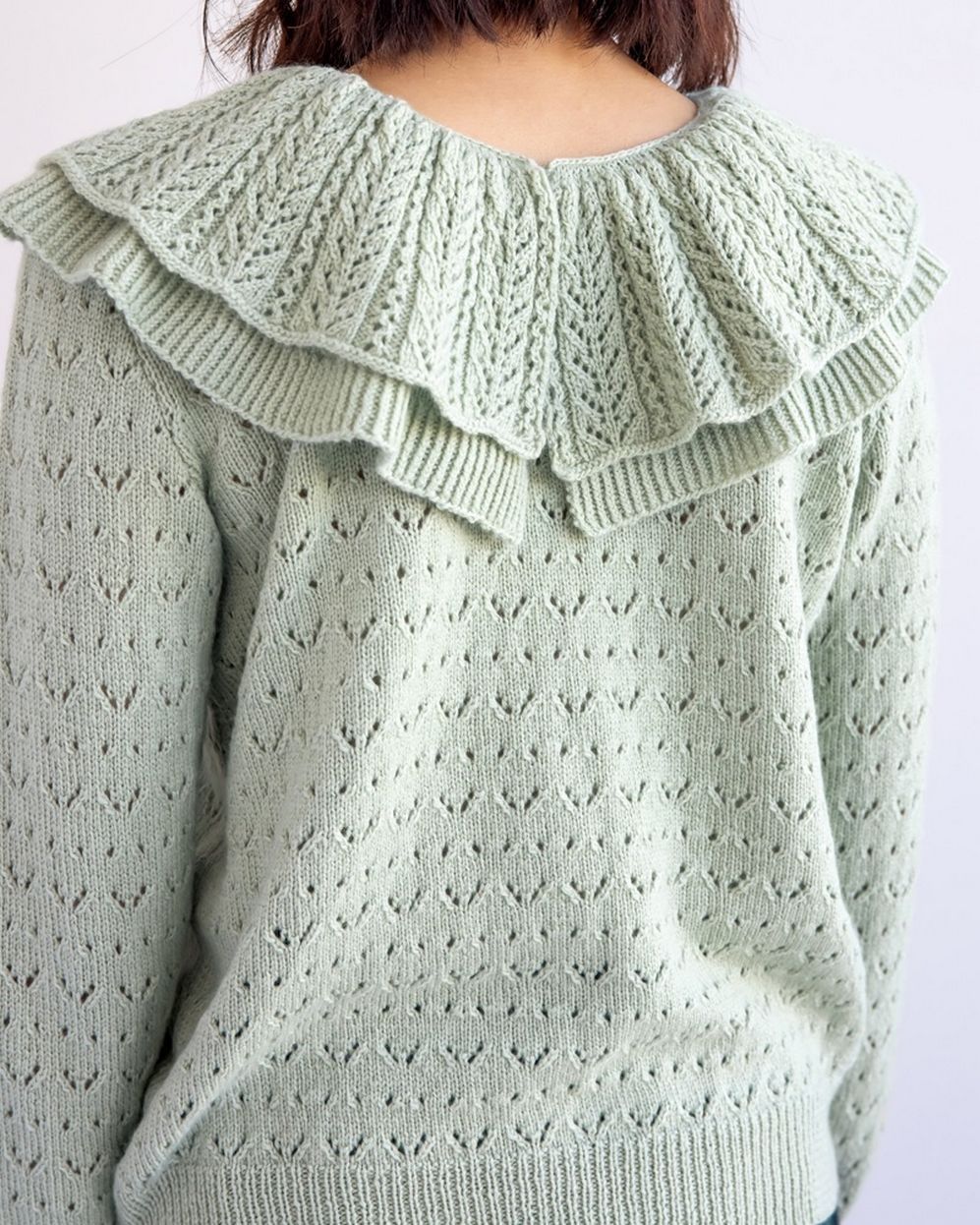 Коллекция осенне-зимней одежды в журнале "Knit Ange - Autumn-Winter 2021/2022"