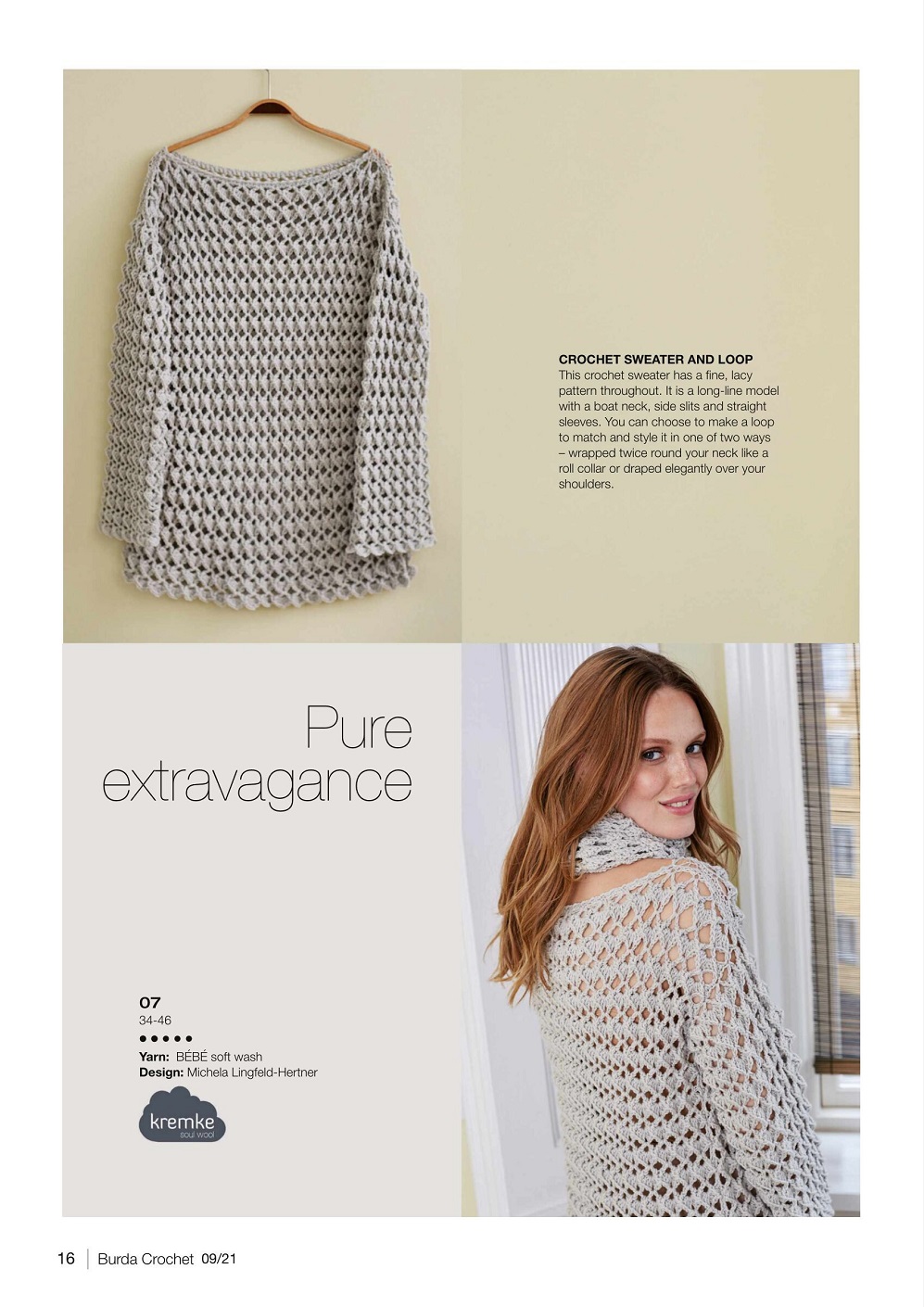 Журнал "Burda Crochet" №9 2021