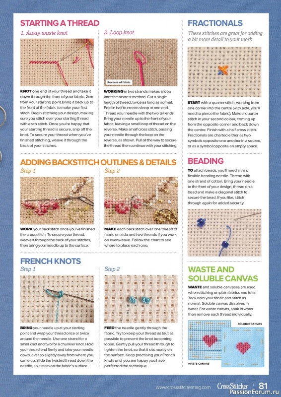 Коллекция вышивки в журнале «CrossStitcher №400 2023»