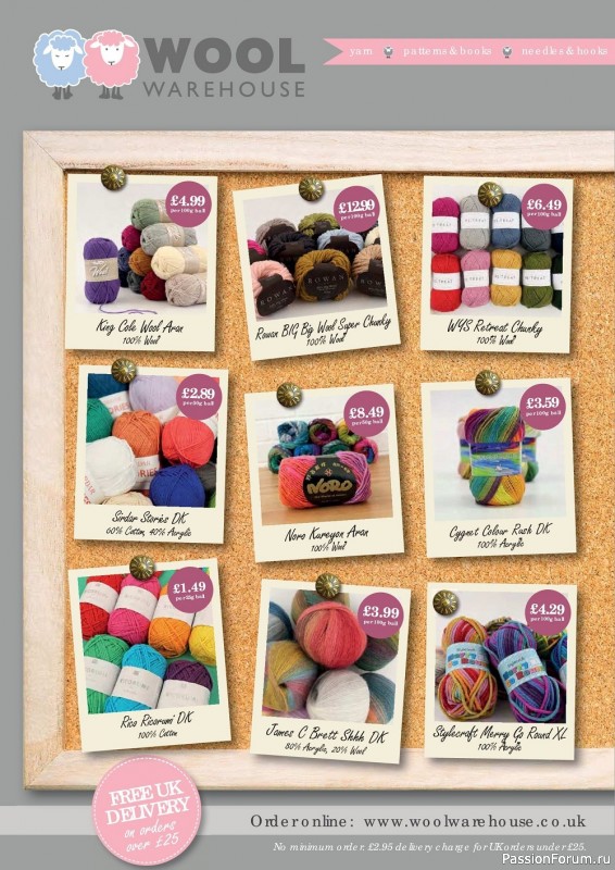 Вязаные модели крючком в журнале «Inside Crochet №154 2023»