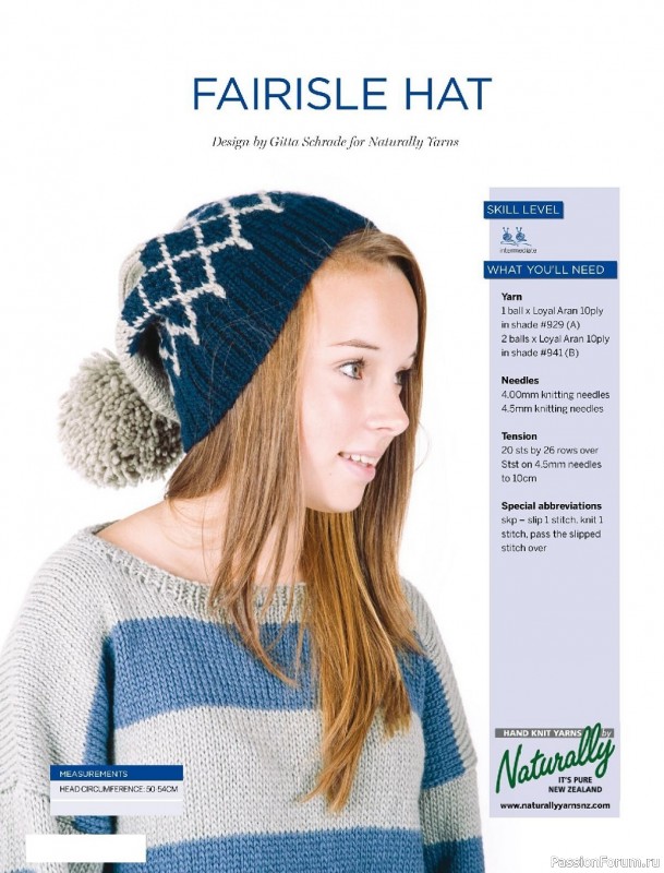 Вязаные модели спицами в журнале «Creative Knitting №81 2023»