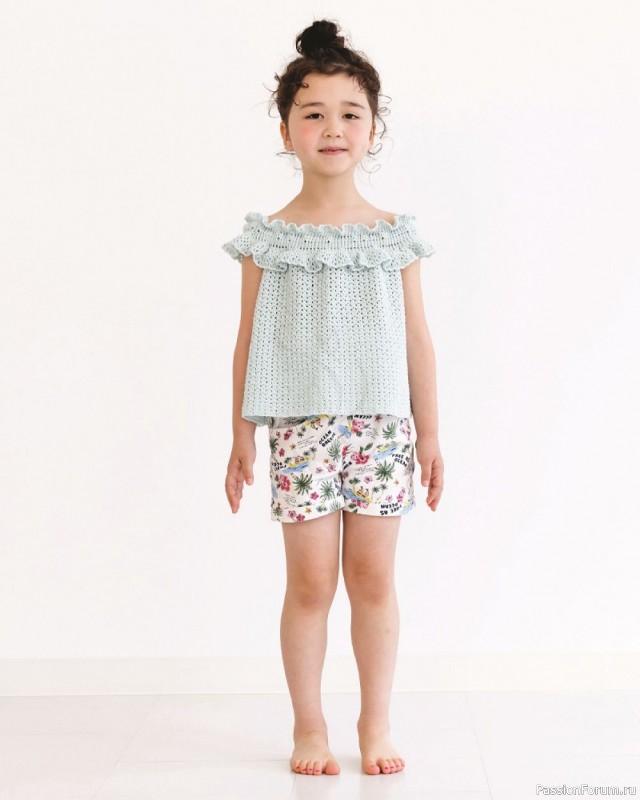 Вязаные модели в журнале «Knit Ange - Spring-Summer 2022»