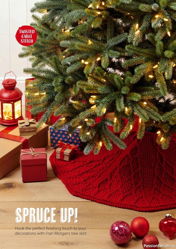 Вязаные проекты крючком в журнале «Your Crochet Christmas - 2022»