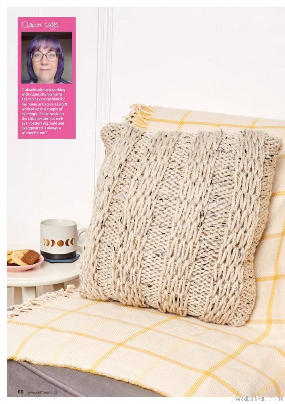 Вязаные проекты спицами в журнале «Knit Now №147 2022»