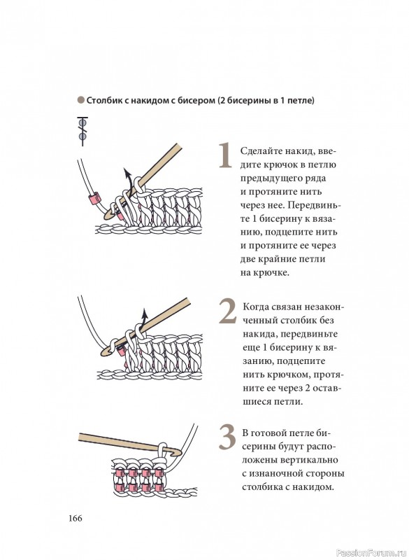 Вязаные проекты в книге «Вязание крючком. Полный японский справочник». Продолжение