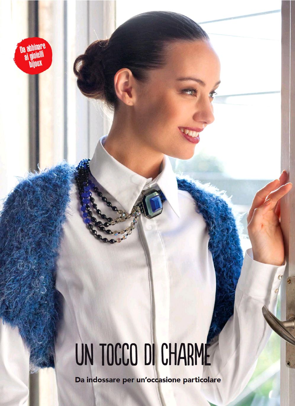 Шали в итальянском журнале &quot;Piu Maglia Sheciale. Scialli №8 2021&quot;