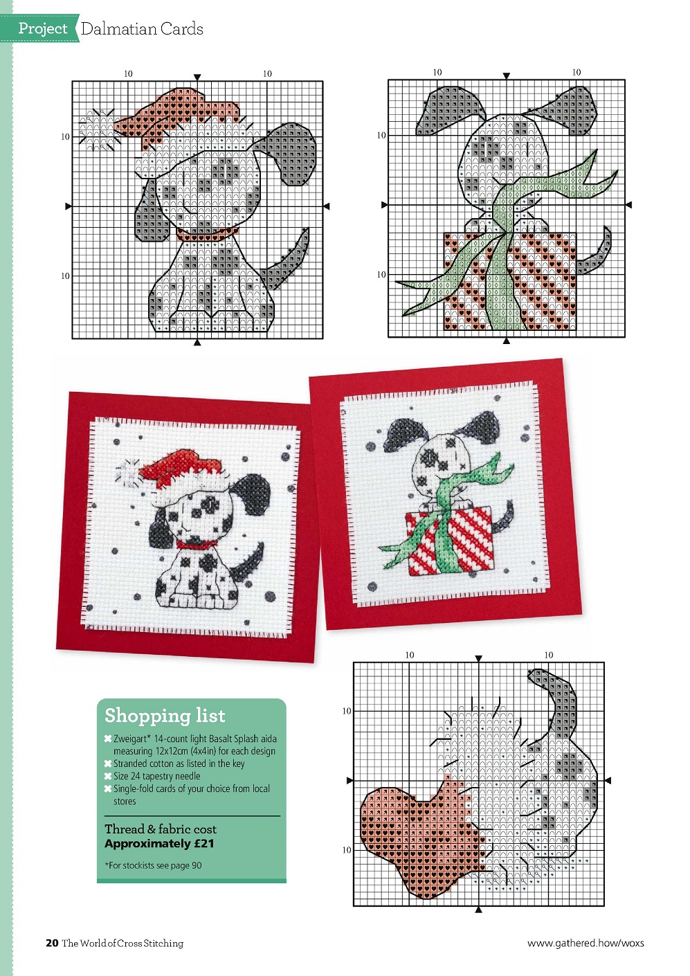 Журнал &quot;The World of Cross Stitching&quot; №313 2021