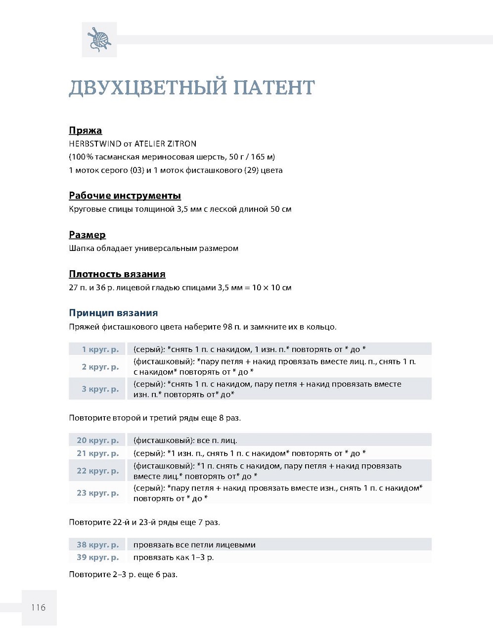 Мужское вязание. Книга по вязанию от мужчины и для мужчин!