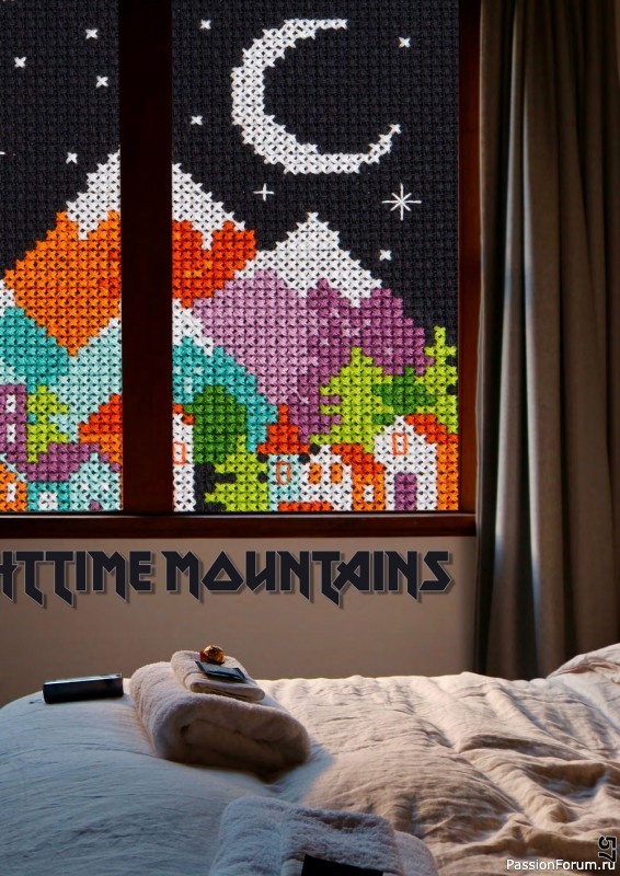 Коллекция вышивки в журнале «XStitch Magazine №22 2022»