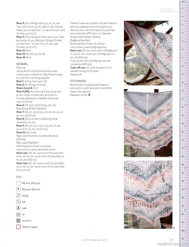 Вязаные модели спицами в журнале «Knitting №239 2023»