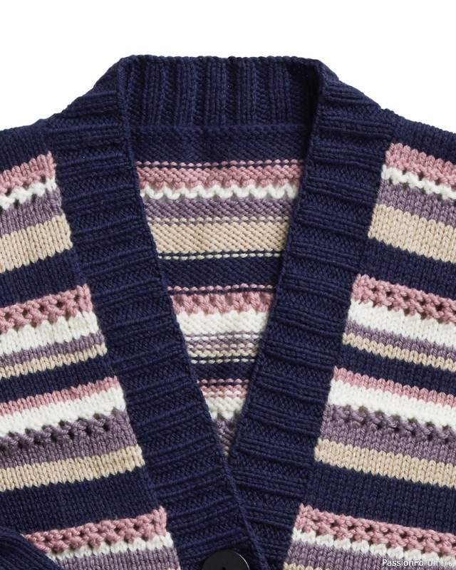 Вязаные модели в журнале «Knit Ange - Winter 2024»