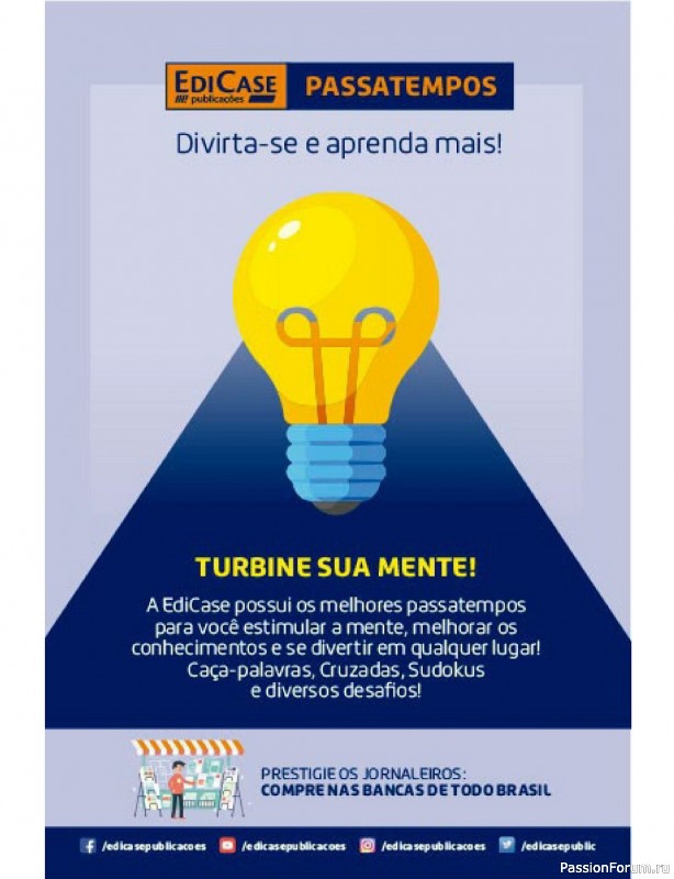 Вязаные проекты крючком в журнале «Ideias Criativas Artesanais - Setembro 2023»