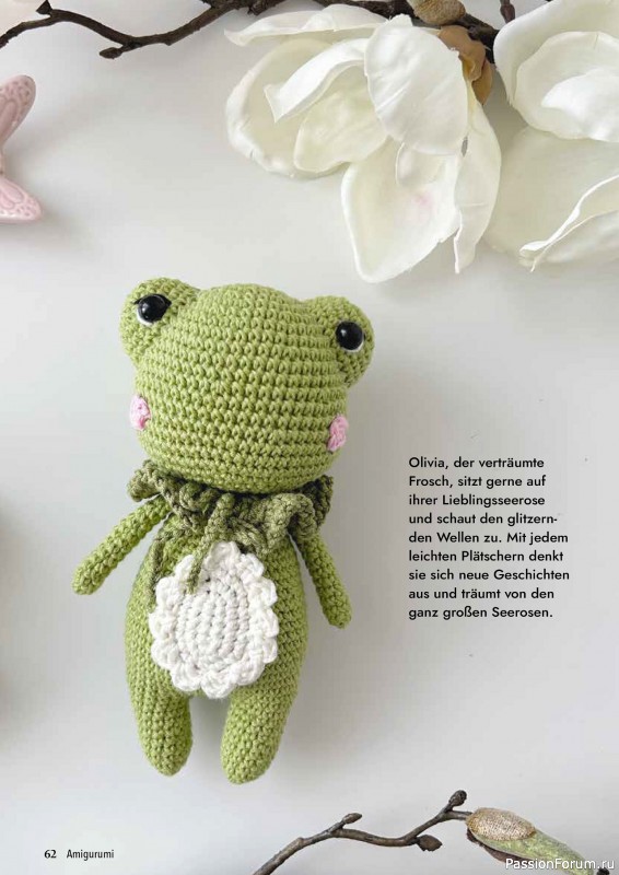 Вязаные проекты в журнале «Hakeln Best of Amigurumi №20 2025»