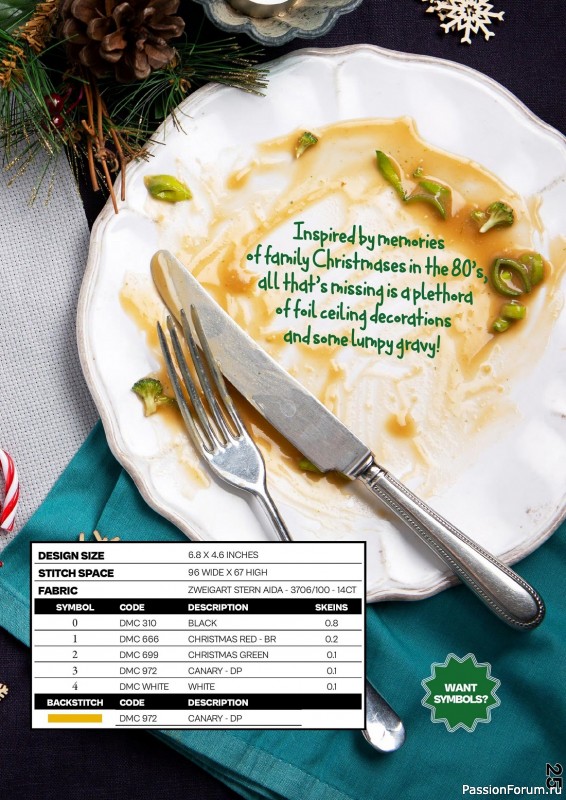 Коллекция вышивки в журнале «XStitch Magazine №24 2023»