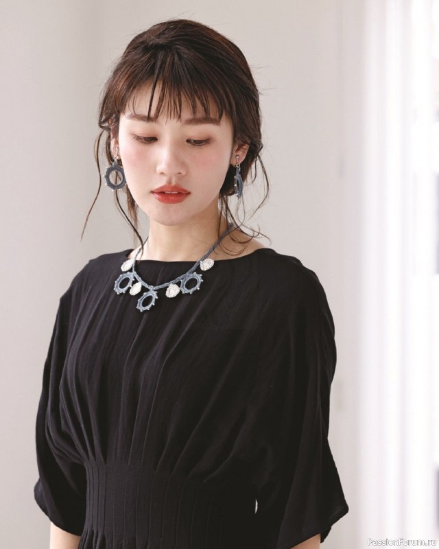 Вязаные модели в журнале «Knit Ange - Spring-Summer 2022»